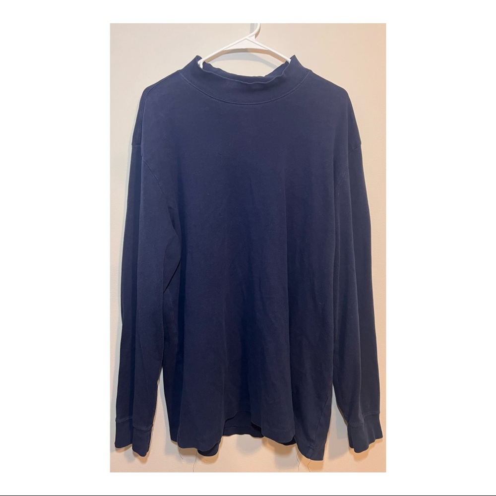 Mock neck!
